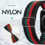 SITAFU Correa Compatible con Apple Watch Correa 38mm 40mm 41mm Pulsera de Nylon Elástica Hombres Mujeres - Correas de Repuesto