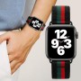 SITAFU Correa Compatible con Apple Watch Correa 38mm 40mm 41mm Pulsera de Nylon Elástica Hombres Mujeres - Correas de Repuesto