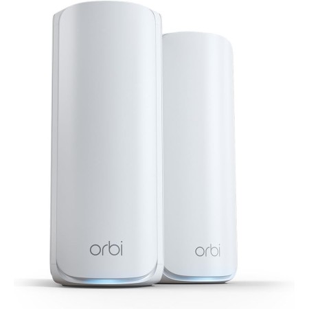 NETGEAR Orbi Mesh WiFi 6 Satellite adicional RBS750, Añade hasta 175 m² de cobertura, AX4200 (hasta 4.2 Gbps)