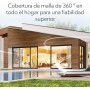 NETGEAR Orbi Mesh WiFi 6 Satellite adicional RBS750, Añade hasta 175 m² de cobertura, AX4200 (hasta 4.2 Gbps)