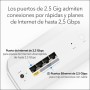 NETGEAR Orbi Mesh WiFi 6 Satellite adicional RBS750, Añade hasta 175 m² de cobertura, AX4200 (hasta 4.2 Gbps)