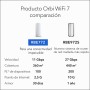 NETGEAR Orbi Mesh WiFi 6 Satellite adicional RBS750, Añade hasta 175 m² de cobertura, AX4200 (hasta 4.2 Gbps)