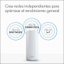 NETGEAR Orbi Mesh WiFi 6 Satellite adicional RBS750, Añade hasta 175 m² de cobertura, AX4200 (hasta 4.2 Gbps)