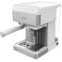 Cecotec Cafetera Semiautomatica Power Instant-ccino 20 Touch Serie Nera. 1350 W, 20 Bares de Presión, Tanque de Leche de 500ml,