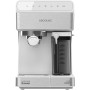 Cecotec Cafetera Semiautomatica Power Instant-ccino 20 Touch Serie Nera. 1350 W, 20 Bares de Presión, Tanque de Leche de 500ml,