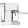 Cecotec Cafetera Semiautomatica Power Instant-ccino 20 Touch Serie Nera. 1350 W, 20 Bares de Presión, Tanque de Leche de 500ml,