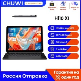 CHUWI Hi10 X1 Intel N150 2 en 1 Windows Tablet portátil UHD gráficos 1