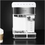 Cecotec Cafetera Semiautomatica Power Instant-ccino 20 Touch Serie Nera. 1350 W, 20 Bares de Presión, Tanque de Leche de 500ml,