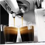 Cecotec Cafetera Semiautomatica Power Instant-ccino 20 Touch Serie Nera. 1350 W, 20 Bares de Presión, Tanque de Leche de 500ml,