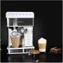 Cecotec Cafetera Semiautomatica Power Instant-ccino 20 Touch Serie Nera. 1350 W, 20 Bares de Presión, Tanque de Leche de 500ml,
