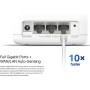 Mercusys HALO H60X Bi-bande (2,4 GHz / 5 GHz) Wi-Fi 6 (802.11ax) Blanc 2 Interne