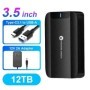 CoolFish HDD 3,5 ''disco duro externo 3TB/4TB/6TB/8TB/10TB/12TB TypeC 