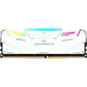 Timetec Pinnacle Konduit RGB DDR4 3600MHz Desktop Gaming Módulo de Memoria RAM - Blanco (3600MHz 16GB)