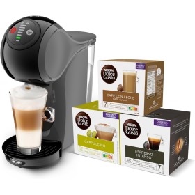 De'Longhi Dolce Gusto Genio S EDG226.A, Máquina de Café en Cápsulas, Incluye 3 Paquetes de Cápsulas, Diseño Compacto, Tamaño de