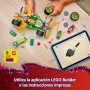 LEGO Ninjago Coche de Carreras con Motor de Carga Manual de Lloyd de Juguete, Juego Ninja con 2 Minifiguras, Armas y Catanas,