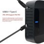 CoolFish HDD 3,5 ''disco duro externo 3TB/4TB/6TB/8TB/10TB/12TB TypeC 