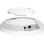 TP-Link Festa F65 Punto de Acceso WiFi 6 Dual-Banda AX3000, Montaje en Techo, 1× Puerto PoE Gigabit, Gestión centralizada en la