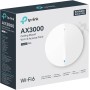 TP-Link Festa F65 Punto de Acceso WiFi 6 Dual-Banda AX3000, Montaje en Techo, 1× Puerto PoE Gigabit, Gestión centralizada en la