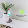 SPC Art – Teléfono Fijo inalámbrico con Pantalla iluminada, identificador de Llamadas, Manos Libres, Agenda, Modo Mute,