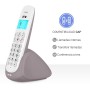 SPC Art – Teléfono Fijo inalámbrico con Pantalla iluminada, identificador de Llamadas, Manos Libres, Agenda, Modo Mute,