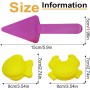 KEQAR 7 Piezas Juguetes Playa para Niños, Conjunto Arena con Pala, Moho Arena Animales Marinos, Adecuado Playa y Piscina, Regalo