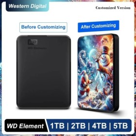 Elements HD Disco duro externo portátil 1TB 2TB 4TB 5TB USB 3.0 Dispos
