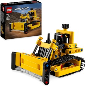 LEGO Technic Buldócer Pesado, Juego de Construcción para Niños, Vehículo Excavadora de Juguete, Regalo para Niños y Niñas de 7