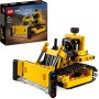 LEGO Technic Buldócer Pesado, Juego de Construcción para Niños, Vehículo Excavadora de Juguete, Regalo para Niños y Niñas de 7
