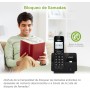 VTech CS2000 Teléfono inalámbrico casa DECT, Telefono Personas Mayores Fácil de Usar Escucha Extra Fuerte Bloqueo de Llamadas