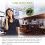 VTech CS2000 Teléfono inalámbrico casa DECT, Telefono Personas Mayores Fácil de Usar Escucha Extra Fuerte Bloqueo de Llamadas