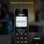 VTech CS2000 Teléfono inalámbrico casa DECT, Telefono Personas Mayores Fácil de Usar Escucha Extra Fuerte Bloqueo de Llamadas