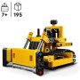 LEGO Technic Buldócer Pesado, Juego de Construcción para Niños, Vehículo Excavadora de Juguete, Regalo para Niños y Niñas de 7