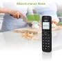 VTech CS2000 Teléfono inalámbrico casa DECT, Telefono Personas Mayores Fácil de Usar Escucha Extra Fuerte Bloqueo de Llamadas