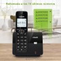 VTech CS2000 Teléfono inalámbrico casa DECT, Telefono Personas Mayores Fácil de Usar Escucha Extra Fuerte Bloqueo de Llamadas
