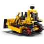 LEGO Technic Buldócer Pesado, Juego de Construcción para Niños, Vehículo Excavadora de Juguete, Regalo para Niños y Niñas de 7