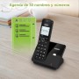 VTech CS2000 Teléfono inalámbrico casa DECT, Telefono Personas Mayores Fácil de Usar Escucha Extra Fuerte Bloqueo de Llamadas