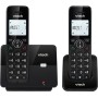VTech CS2000 Teléfono inalámbrico casa DECT, Telefono Personas Mayores Fácil de Usar Escucha Extra Fuerte Bloqueo de Llamadas