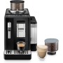 De'Longhi Rivelia EXAM440.35.BG, Cafetera Superautomática con Espumador de Leche Manual, Tamaño Compacto, 8 Recetas, Pantalla
