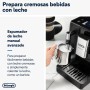 De'Longhi Rivelia EXAM440.35.BG, Cafetera Superautomática con Espumador de Leche Manual, Tamaño Compacto, 8 Recetas, Pantalla