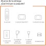 Gigaset A270 Duo - Dos Teléfonos DECT Inalámbrico - Pantalla Gráfica Iluminada - Manos Libres - Teclado fácil de usar, Negro
