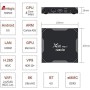 Android 9.0 TV Box 4GB RAM 32GB ROM, X96 MAX+ Android Box Amlogic S905X3 Quad-Core 2.4G + 5.8G WiFi Bluetooth 4.0 4K 60fps HDR