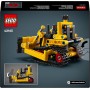 LEGO Technic Buldócer Pesado, Juego de Construcción para Niños, Vehículo Excavadora de Juguete, Regalo para Niños y Niñas de 7