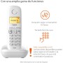 Gigaset A270 Duo - Dos Teléfonos DECT Inalámbrico - Pantalla Gráfica Iluminada - Manos Libres - Teclado fácil de usar, Negro