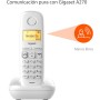 Gigaset A270 Duo - Dos Teléfonos DECT Inalámbrico - Pantalla Gráfica Iluminada - Manos Libres - Teclado fácil de usar, Negro