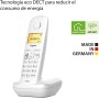 Gigaset A270 Duo - Dos Teléfonos DECT Inalámbrico - Pantalla Gráfica Iluminada - Manos Libres - Teclado fácil de usar, Negro