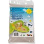 Smoby- Bolsa de Arena Fina de 15kg, Lavada y Seca, Ideal para Areneros, para Niños a Partir de 2 Años, 31000