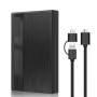 Disco duro externo de 1TB, 500GB, 250GB, 160GB, USB3.0, almacenamiento