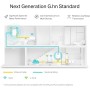 TP-Link -PGW2440 Kit G.hn2400 Powerline PLC AX1800 Wi-Fi 6 Kit,Compatible con EasyMesh, 3 Puertos Gigabit Ethernet
