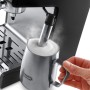 De'longhi - Cafetera de Bomba Tradicional para Espresso y Cappuccino, para Café Molido y Monodosis, 2 Tazas Simultáneamente,