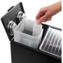De'longhi - Cafetera de Bomba Tradicional para Espresso y Cappuccino, para Café Molido y Monodosis, 2 Tazas Simultáneamente,